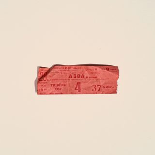 Let's start this new year, with a little throwback: to Abba visiting my hometown Vienna in 1979 and this reproduction of a real #concertticket. The Schilling-Price would be around 18€ today.  #abbaforever #abbatickets #vintageticket #vintageticketstub #oldtickets #graphicprops #graphicdesignforfilm #heroprops #propdesign #filmgraphics
#artdept #movieprops #filmdesign #propmaking #productiondesign #filmprops
#ephemera #setdressing #graphicartist #graphicsforfilm #graphicpropsforfilm #agraphicdesignermadethat #moviegraphics #requisite #movieprop #requisiten
#vintageephemera #abbamania #schilling